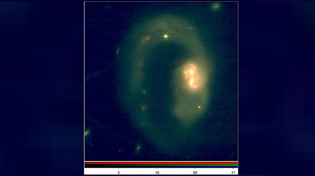 James Webb Space Telescope Reveals An Exceptional Richness Of Organic Molecules In One Of The Most Infrared Luminous Galaxies In The Local Universe