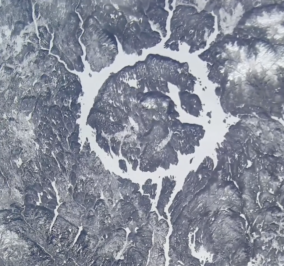 Watch: Footage from space shows the world’s largest impact craters Watch: Footage from space shows the world’s largest impact craters