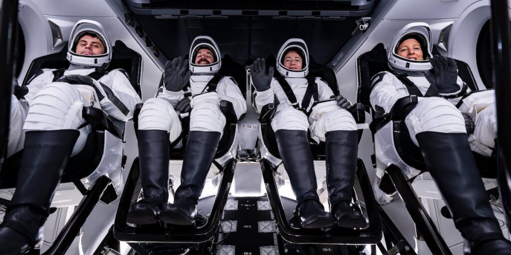 Maine’s Jessica Meir leads NASA’s SpaceX Crew-12 to ISS