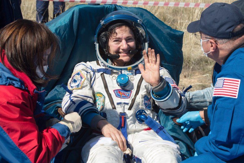 Mainer Jessica Meir launches for second trip to space station