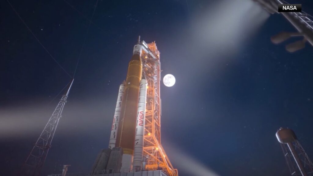 NASA engineers tackle hydrogen flow issue to keep moon mission on track