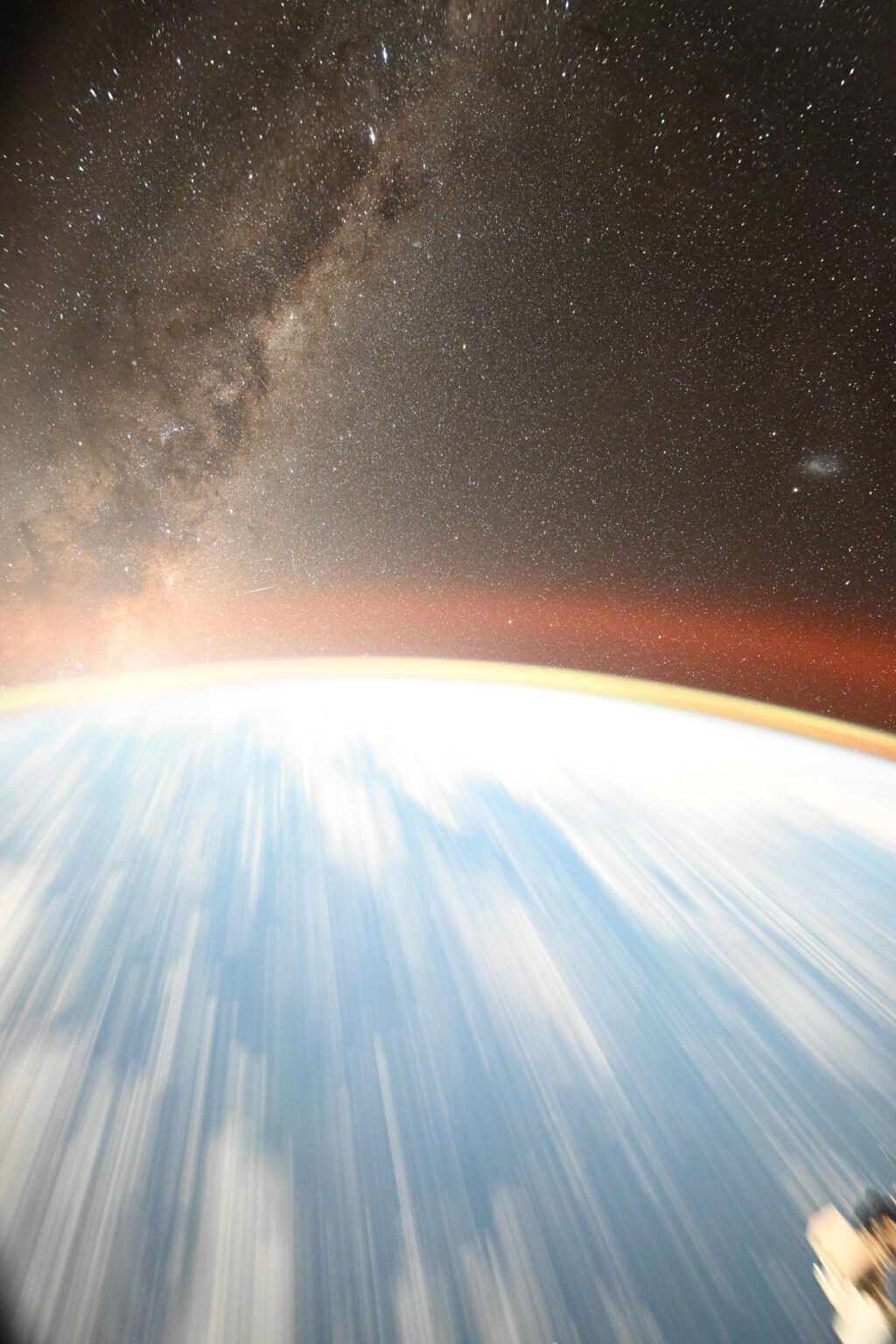 Orbital views of the Milky way galaxy