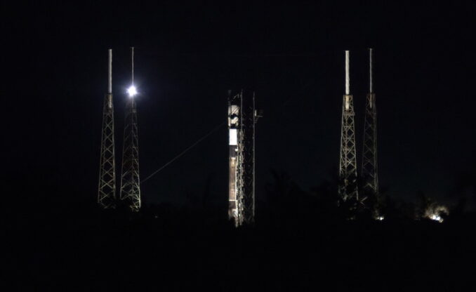 SpaceX to launch predawn Starlink mission on President’s Day – Spaceflight Now
