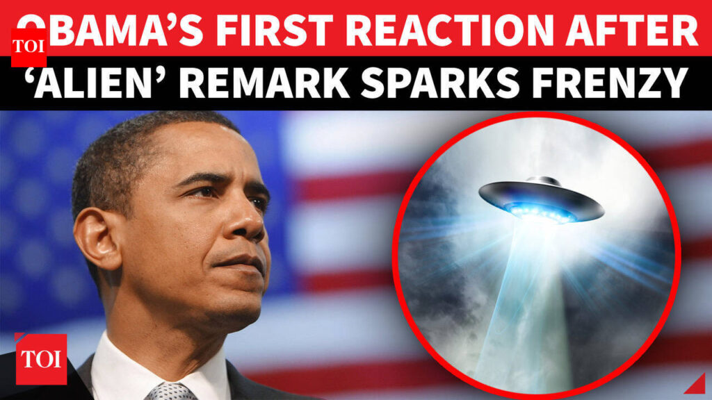 ‘It’s True But…’: Barack Obama’s First Response After ALIEN Remark Sparks Big Debate ‘It’s True But…’: Barack Obama’s First Response After ALIEN Remark Sparks Big Debate