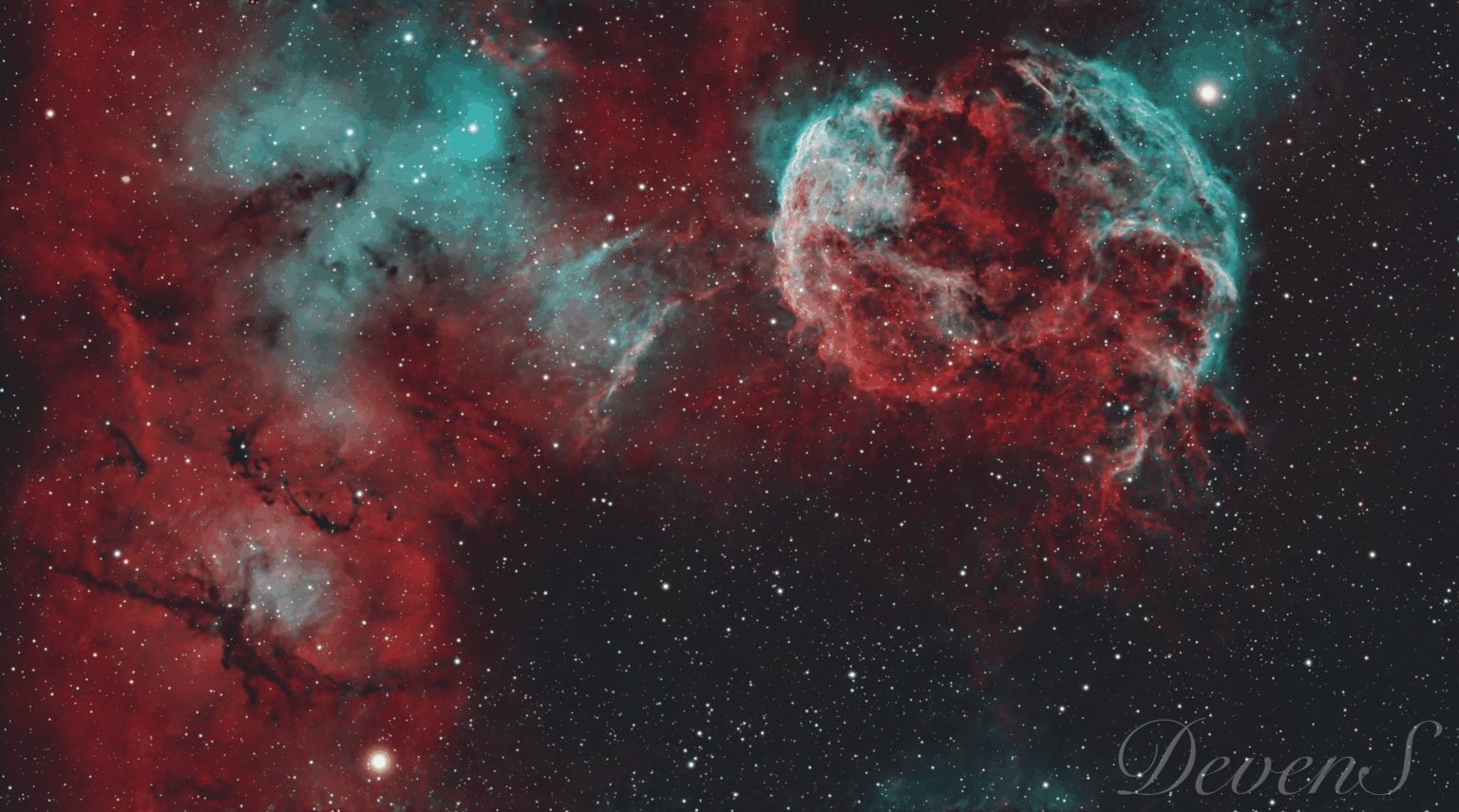 The Jellyfish Nebula The Jellyfish Nebula