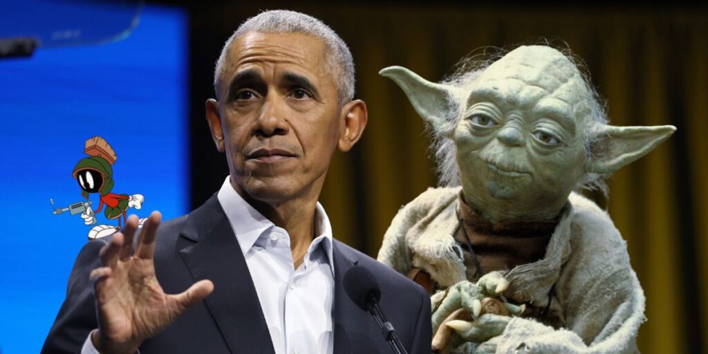 Barack Obama has Clarified his Viral Video in which he Said “Aliens are Real” Barack Obama has Clarified his Viral Video in which he Said “Aliens are Real”