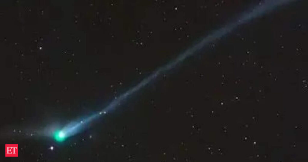 C/2024 E1: Forget 3I/ATLAS — a city-sized green comet called C/2024 E1 is racing toward Earth