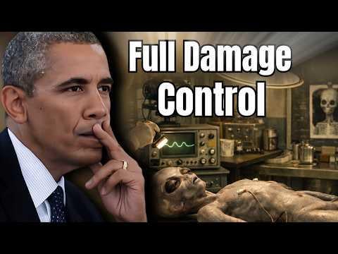 Barack Obama Says Aliens Are Real — Then Issues Sudden Clarification