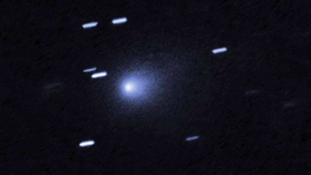 Interstellar comet 3I/ATLAS is big. Webb sees methane. Comet 3I/Atlas