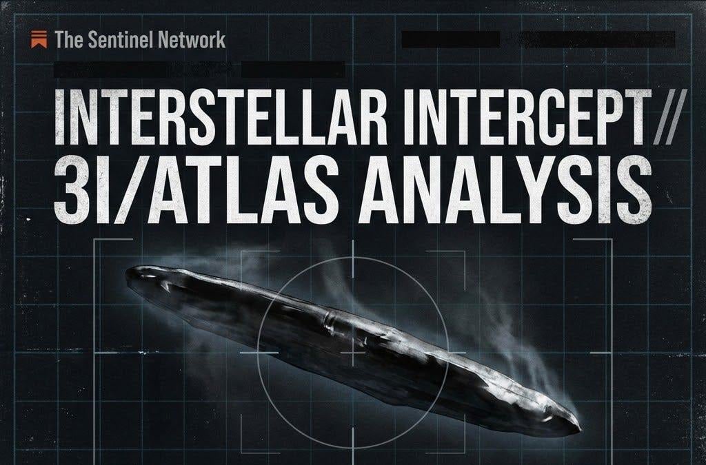 The sentinel claims that there is an ongoing coverup of 3I/ATLAS, and I’m somewhat tempted to believe them.