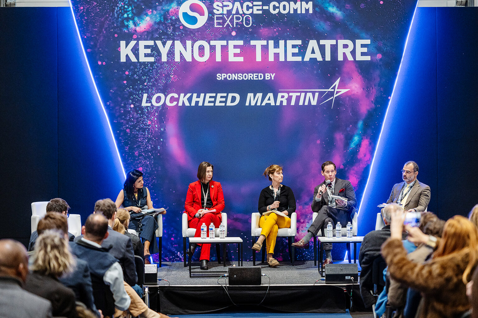 Space-Comm Expo Europe reveals speaker line up Space-Comm Expo Europe reveals speaker line up