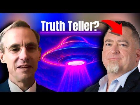 Luis Elizondo Confronted? Christopher Mellon Questions Key UFO Claims