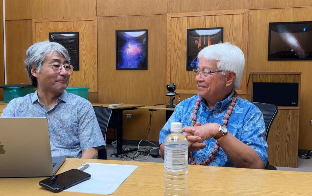 Subaru Telescope’s Prime Focus Spectrograph Given Hawaiian Name