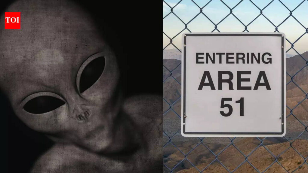What is the mystery of Area 51: Donald Trump calls for release of government files on UFO and UAP files that might have the answer | World News What is the mystery of Area 51: Donald Trump calls for release of government files on UFO and UAP files that might have the answer