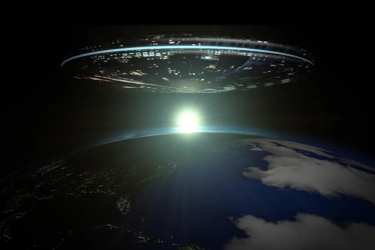 We can't rule out a visit to Earth from alien beings. Credit: Devrimb / Getty Images