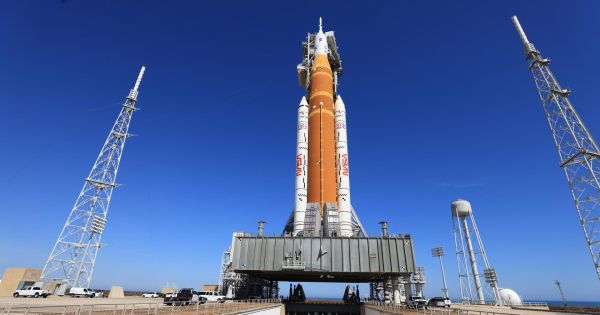 NASA targets March 6 for Artemis II after passing key SLS fueling rehearsal — MercoPress NASA targets March 6 for Artemis II after passing key SLS fueling rehearsal — MercoPress