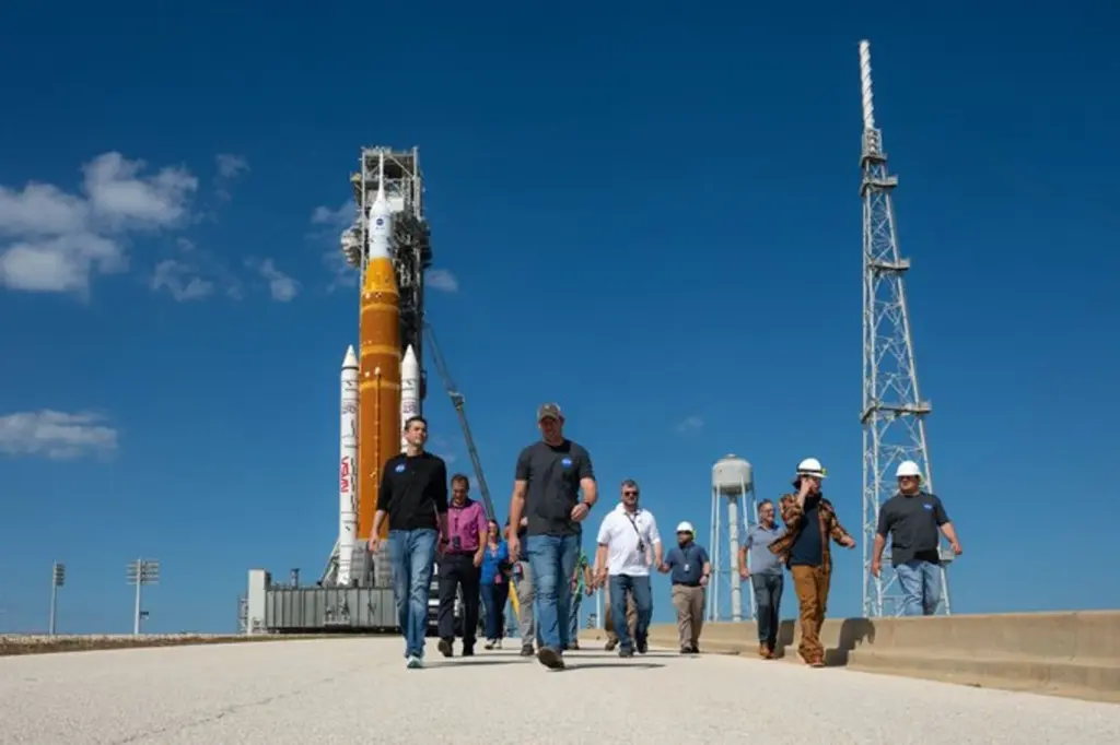 NASA has once again canceled the March launch of the Artemis II mission around the Moon due to a technical malfunction of the rocket NASA has once again canceled the March launch of the Artemis II mission around the Moon due to a technical malfunction of the rocket
