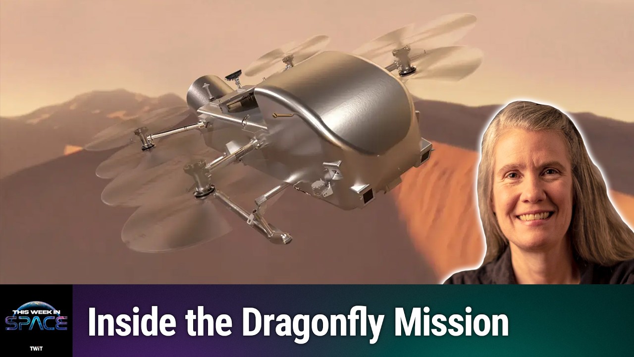 A Dragonfly on Titan - Inside the Dragonfly Mission - YouTube