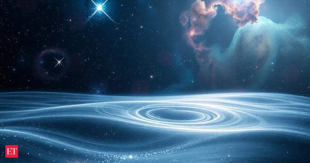 The Hum of the Universe: Scientists Have Detected the Background Buzz of Spacetime The Hum of the Universe: Scientists Have Detected the Background Buzz of Spacetime
