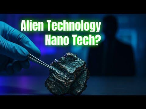 Alien Metal That Repairs Itself? DARPA Insider Drops Bombshell