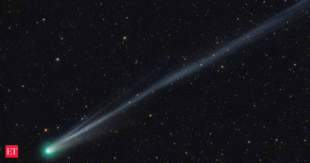 Newly discovered comet approaching Sun’s corona could be visible to the naked eye in April