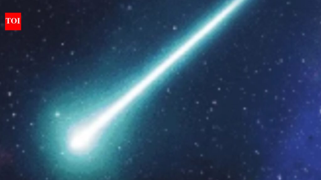 Stunning new comet swings by in April. It’s on a perilous path Stunning new comet swings by in April. It’s on a perilous path