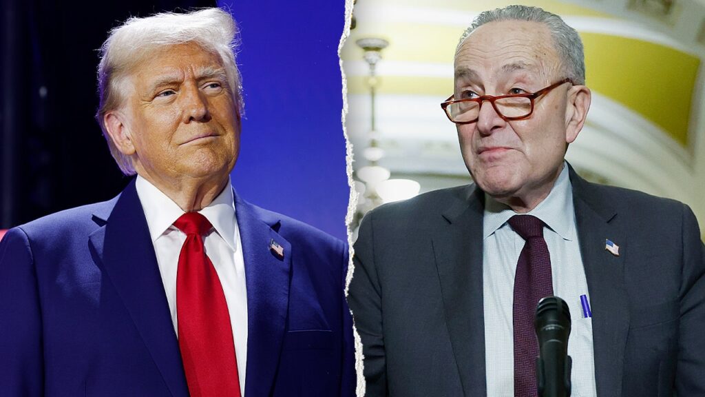 Trump orders UFO files released, finds common ground with Schumer