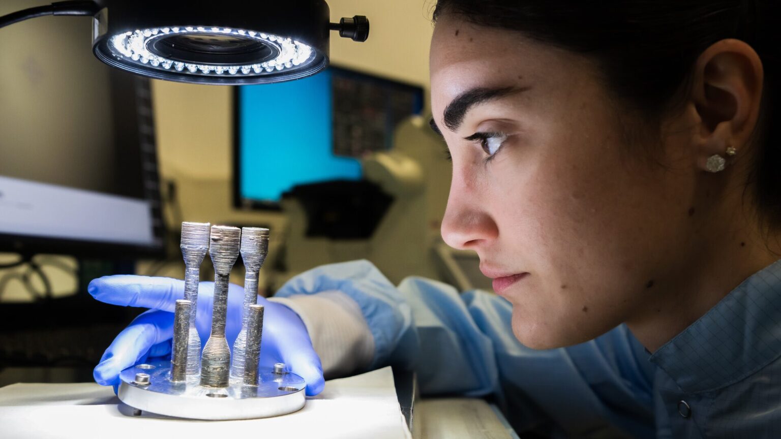 The First Metal 3D Prints Made in Space Have Returned to Earth