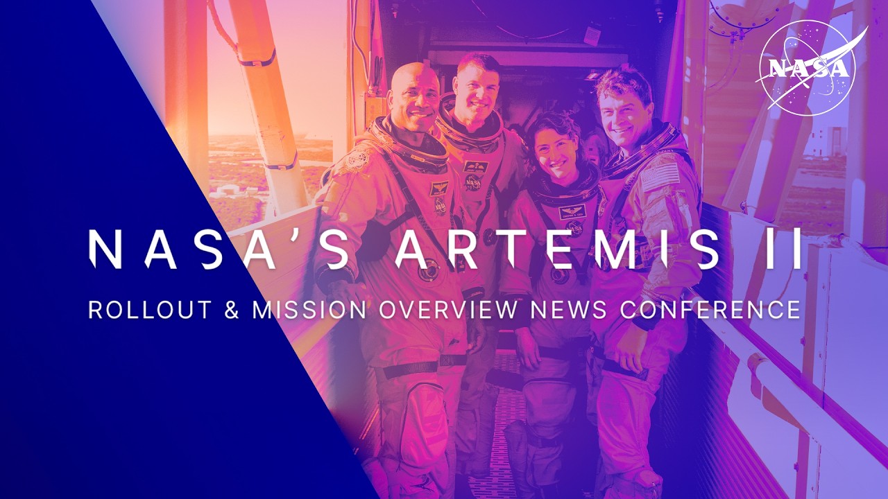 NASA’s Artemis II Rollout and Mission Overview News Conference (Jan. 16, 2026) - YouTube