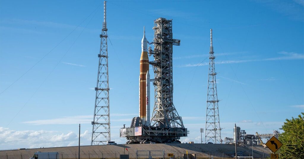 Artemis II rollback: NASA to move rocket off launch pad to fix helium flow issue