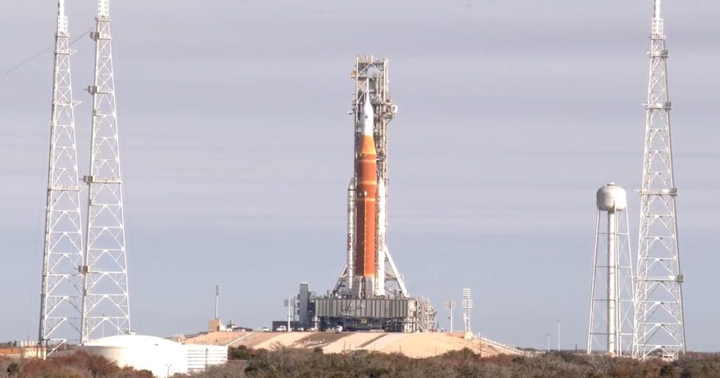 NASA’s Artemis mission postponed again with new April launch target NASA's Artemis mission postponed again with new April launch target