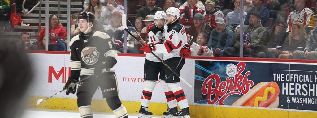 LEGARE, CRISCUOLO SCORE IN LOSS