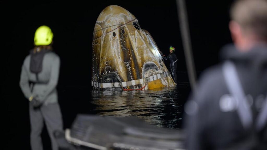 NASA astronaut who had medical problem in space breaks silence NASA astronaut who had medical problem in space breaks silence