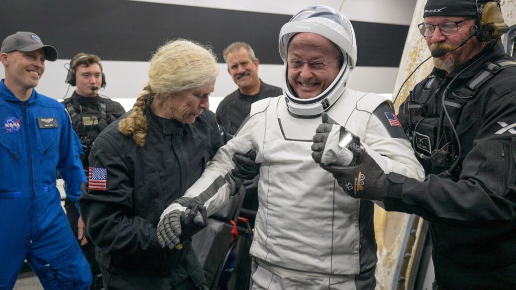 NASA astronaut details medical issue that cut ISS mission short NASA astronaut details medical issue that cut ISS mission short