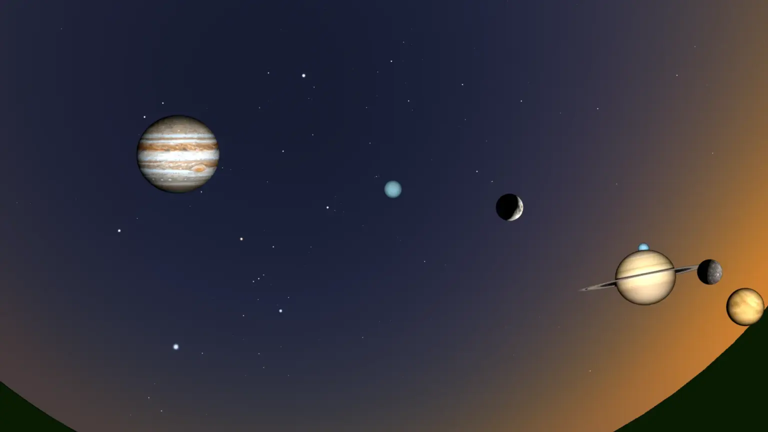 when will this astronomical event occur?