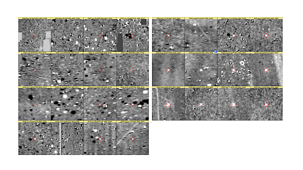 HATPI Pre-Perihelion Time-series Photometry of the Interstellar Comet 3I/ATLAS