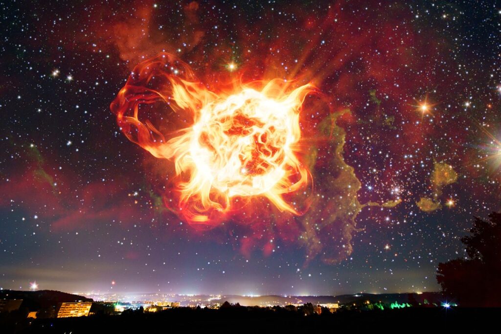 800,000 new objects found in one night – world’s largest camera launches a new age of cosmic discovery Artist