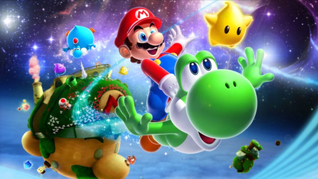 Super Mario Galaxy Comet Observatory Fan Remake in Unreal Engine 5 Super Mario Galaxy Comet Observatory Fan Remake in Unreal Engine 5
