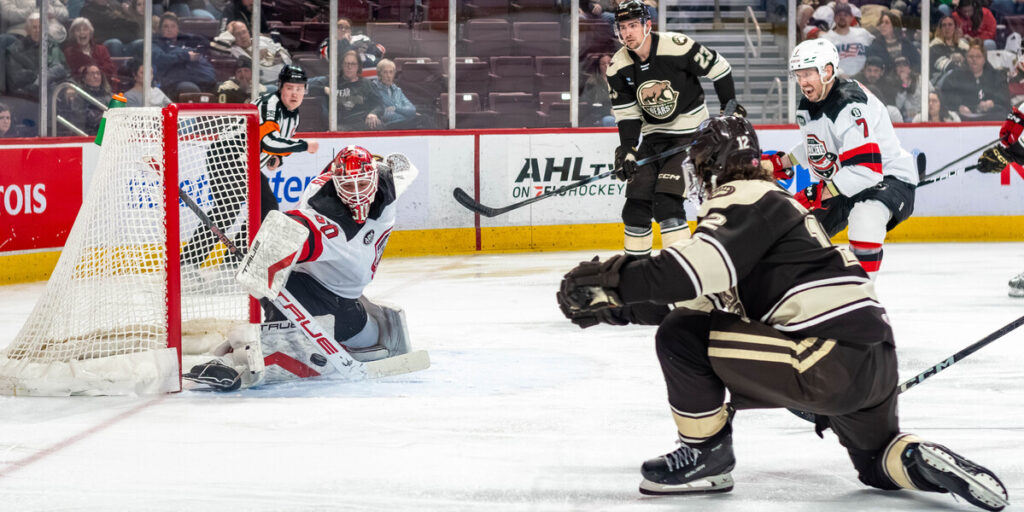 PHOTOS: Utica Comets vs. Hershey Bears – 02/25/2026 PHOTOS: Utica Comets vs. Hershey Bears - 02/25/2026