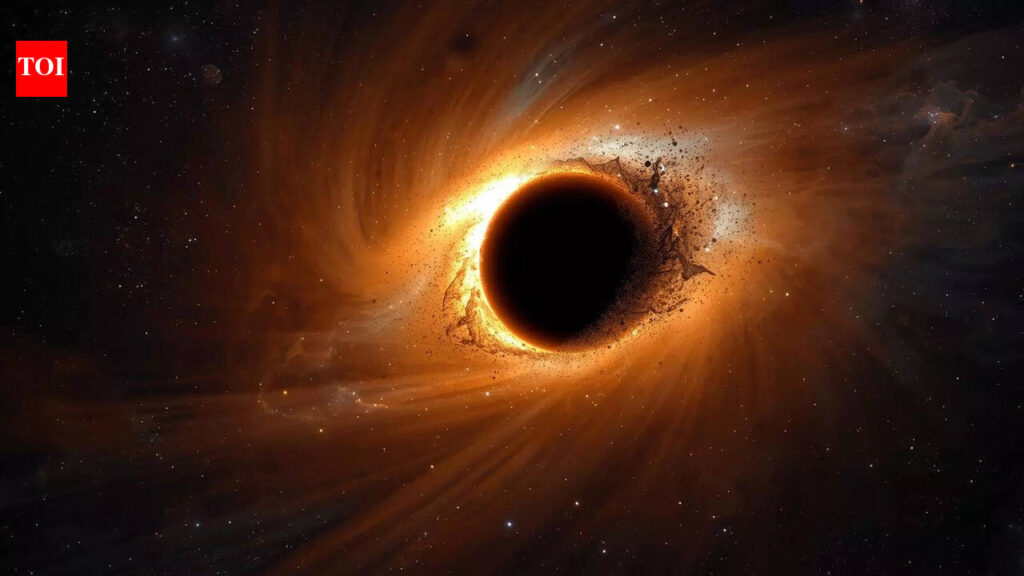 Caught on camera: Black hole seen tearing a star apart for the first time | Caught on camera: Black hole seen tearing a star apart for the first time