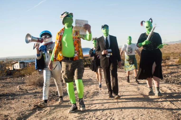 Alien Probe holding bake sale at Giant Rock Meeting Room tonight (2/28), proceeds fund flying disc Alien Probe holding bake sale at Giant Rock Meeting Room tonight (2/28), proceeds fund flying disc