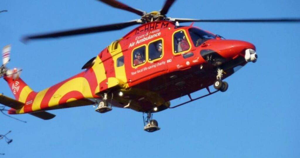 Girl in critical condition and driver arrested after crash