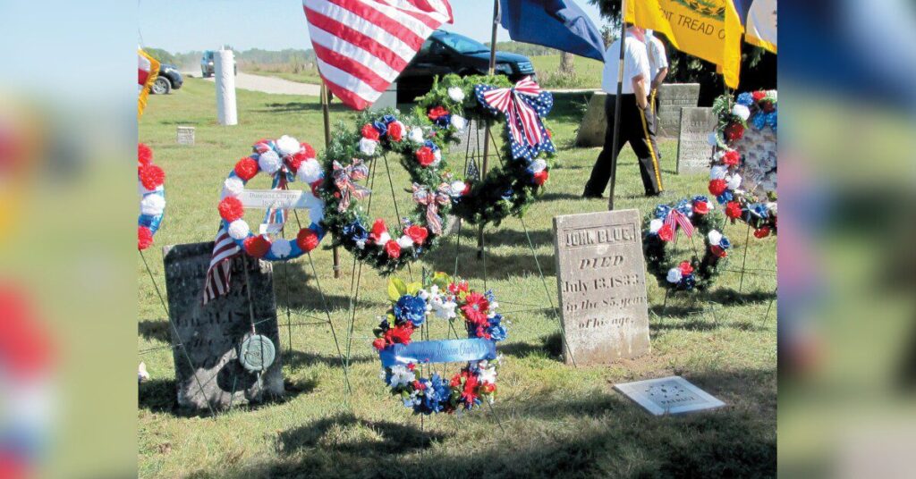 John Blue-A captured patriot now honored John Blue-A captured patriot now honored