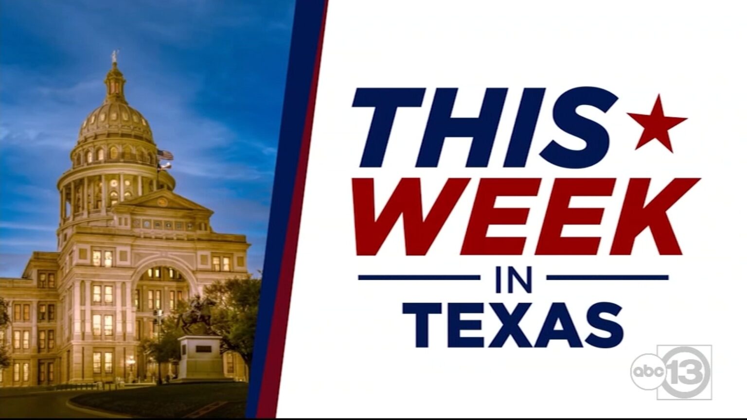 This Week in Texas: ICE, NASA, and 2026 Primary races