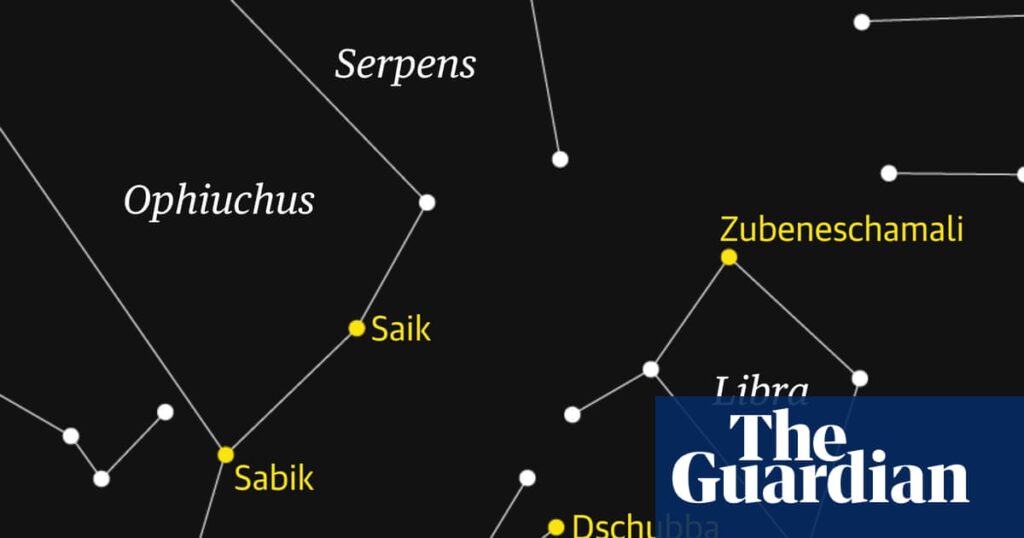 Starwatch: Crescent moon rises next to Antares before dawn