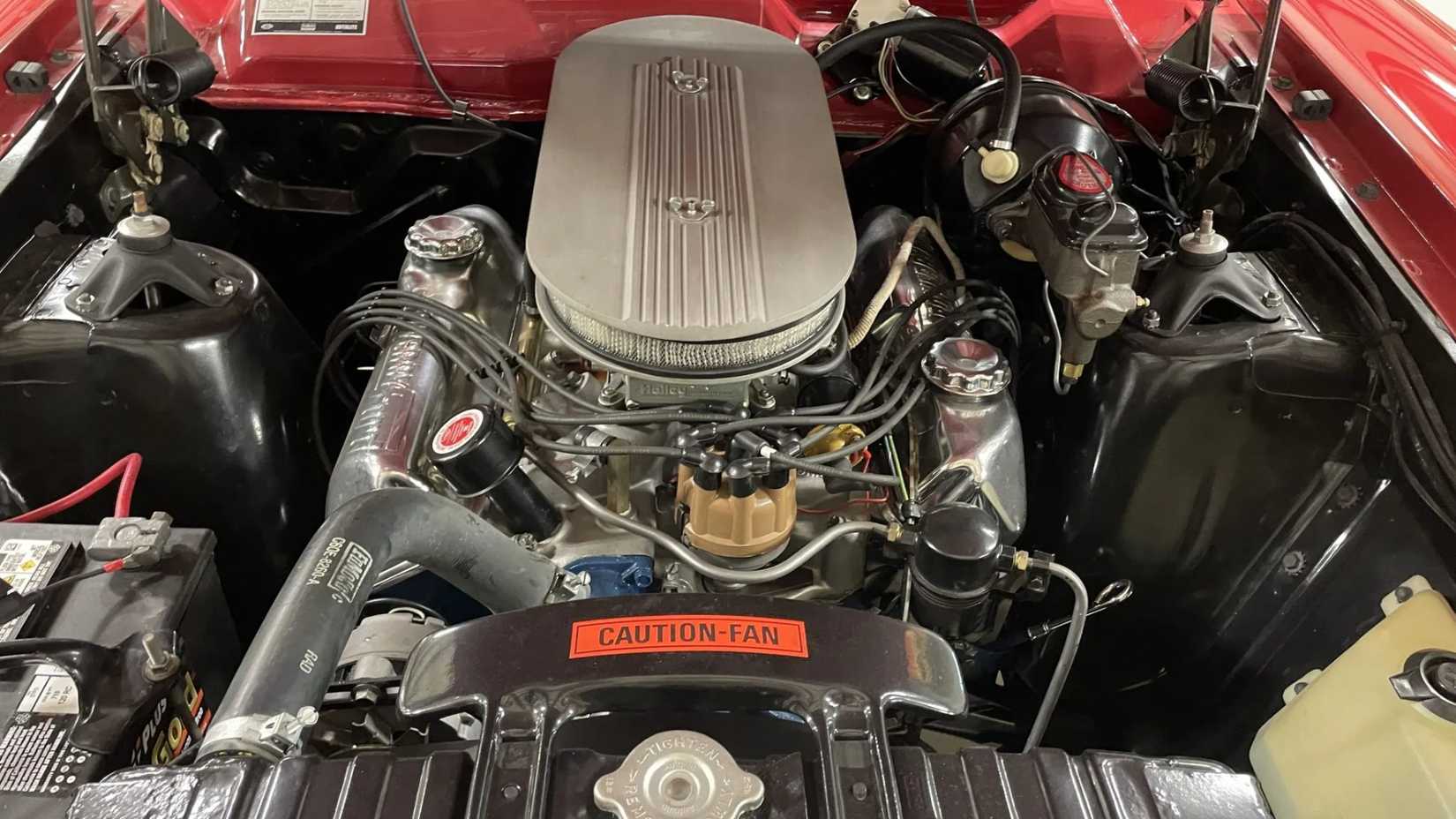 1967_mercury_comet_cyclone_gt_r-code_engine