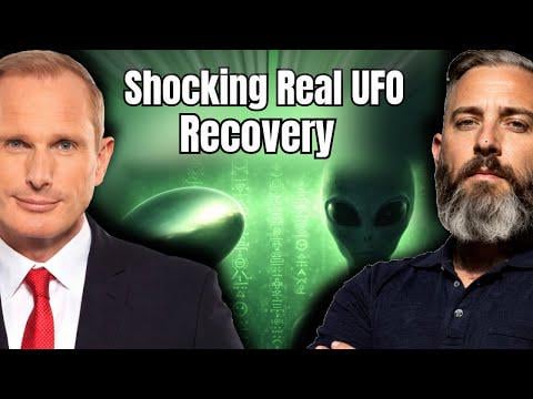 Jeremy Corbell & Ross Coulthart Reveal Shocking UFO Whistleblower Claims | Jake Barber's NHI UFO