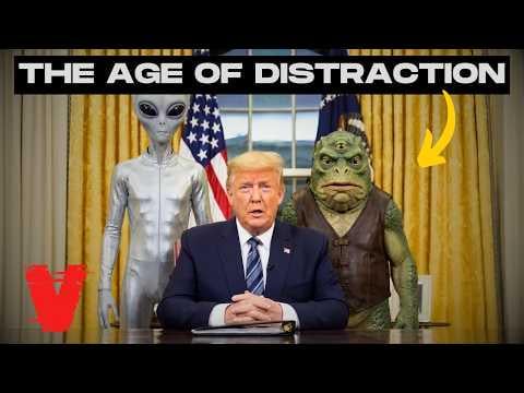 BOMBSHELL: Donald Trump Using UFO Files as Distraction for War with IRAN