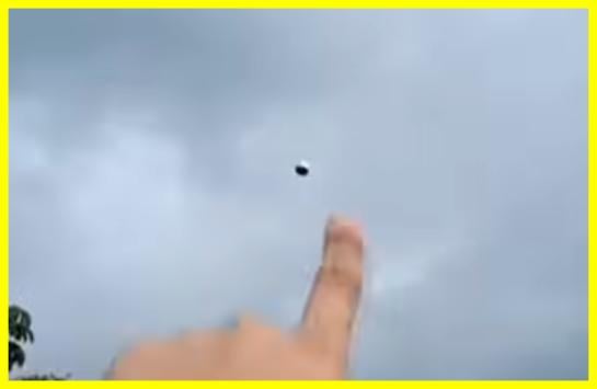 Is it a UFO or a drug cartel drone? A mysterious new metal sphere is silently hovering over the Cauca Valley in Colombia
