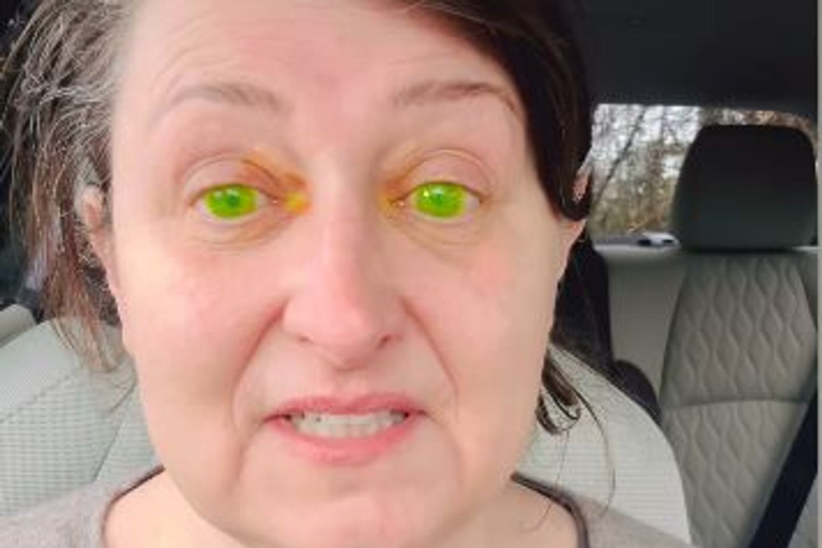 Magarita Wargola said there was panic after the mishap